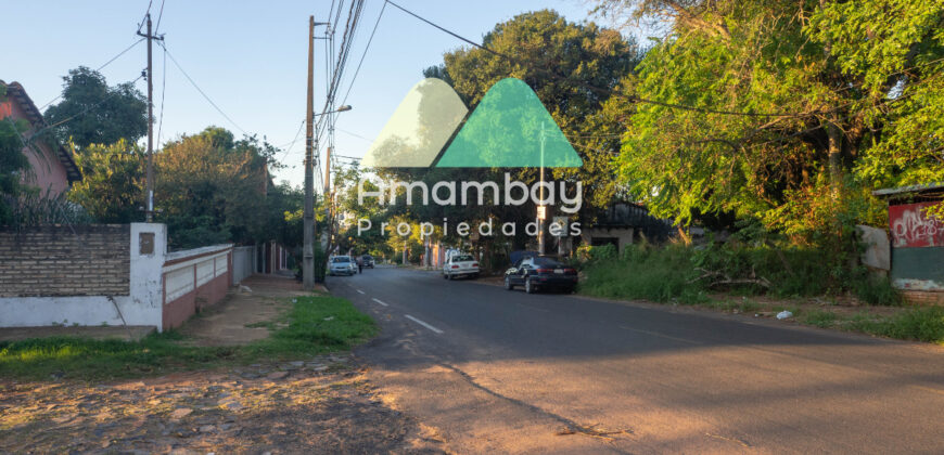 0599 TERRENO EN LAMBARÉ, BARRIO CERRO CORÁ