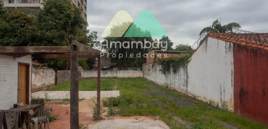 0604 TERRENO EN BARRIO HERRERA, A POCAS CUADRAS DE LA MUNICIPALIDAD