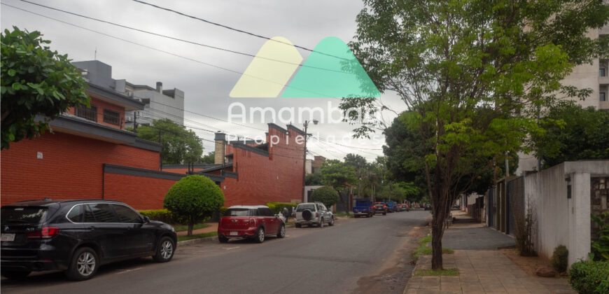 0604 TERRENO EN BARRIO HERRERA, A POCAS CUADRAS DE LA MUNICIPALIDAD