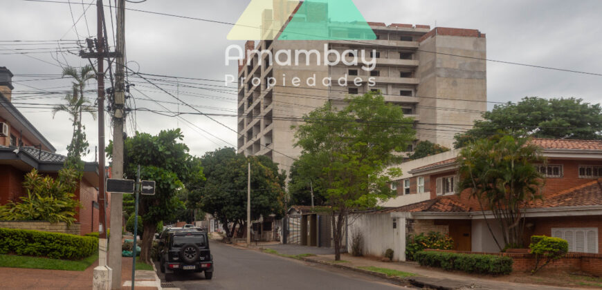 0604 TERRENO EN BARRIO HERRERA, A POCAS CUADRAS DE LA MUNICIPALIDAD