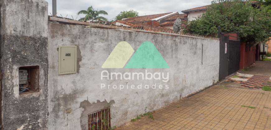 0604 TERRENO EN BARRIO HERRERA, A POCAS CUADRAS DE LA MUNICIPALIDAD